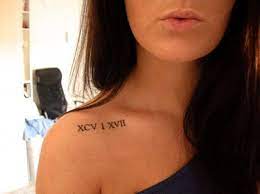 Roman numeral tattoo ideas for girls. 101 Cool And Classic Roman Numerals Tattoo Designs