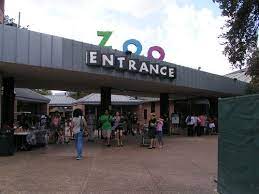 Panoramio Photo Of Houston Zoo Entrance