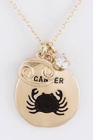 A wide variety of jewelry necklace zodiac cancer options are available to you there are 667 suppliers who sells jewelry necklace zodiac cancer on alibaba.com, mainly located in asia. Pin By Brandi Cichowicz On Crabs Cancer Zodiac Zodiac Jewelry Astrology Cancer
