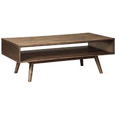 Kisper Coffee Table 240 Liked On Polyvore Featuring Home Furniture Tables Accent Tables Low T Coffee Table Rectangular Coffee Table Brown Coffee Table