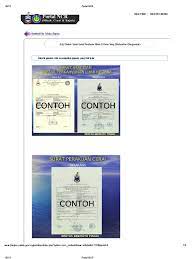 Disini kami senaraikan harga kursus kahwin mengikut negeri. Contoh Surat Nikah