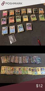 Cards are from xy and sun moon sets! 100 Pokemon Card Lot With 1 Guarenteed Ultra Rare Pokemon Cards Pokemon Cards