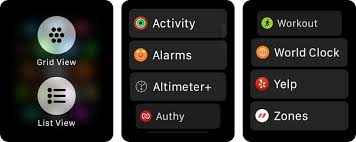 Press the digital crown, touch and hold an app until list view: How To Automatically Install Rearrange And Delete Apps On Your Apple Watch Imore
