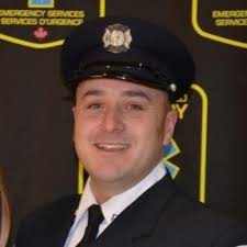 Hankkio hanging up his firefighter gear