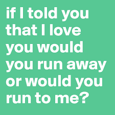 5 reasons to love cars, as told by the experts. If I Told You That I Love You Would You Run Away Or Would You Run To Me Post By Avant Garde On Boldomatic