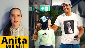 Nets (nadal educational tennis school). Rafael Nadal Answers Anita Ball Girl S Question Nadal S Little Friend From Australia Tennis 2020 Youtube