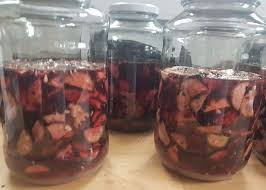 Zirbenschnaps Rezept Zirbenschnaps Schnaps Obstler