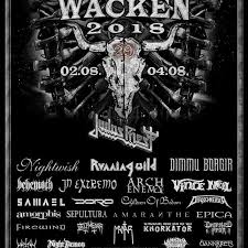 Welcome to the official #wacken instagram channel! Samael S A M A E L Confirmed For Wacken 2018 Samael Hegemony Napalmrecords Wacken Festival 2018 Facebook