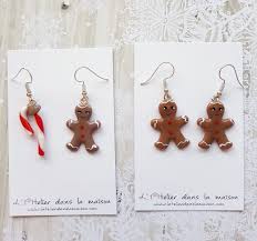 Sucre d'orge et pain d'épices. Boucles De Noel Par L Atelier Dans La Maison