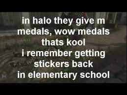 Call Of Duty Vs Halo Rap Lyrics Youtube