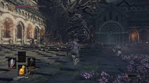 Move in quickly, get some hits, then roll out as soon as you can. Killing The Curse Rotted Greatwood In Dark Souls 3 Ign