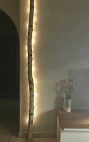 Indirektes Licht Mit Birkenstamm Birkenstamm Indirektes Licht Mit Shadegarden Shade Garden In 2020 Home Diy Room Diy Decor
