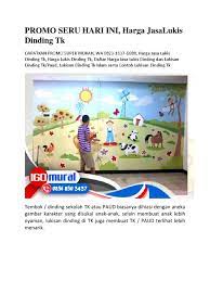 Ada bermacam macam gambar hiasan dinding tk islam. Promo Seru Hari Ini Harga Jasa Lukis Dinding Tk