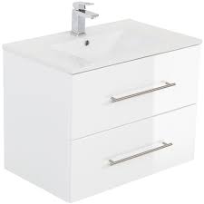 Bestellen sie einen waschtisch mit unterschrank bei megabad, dem profi fürs bad. Posseik Waschplatz 70 Cm Homeline Weiss Hochglanz Kaufen Bei Obi