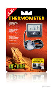 Pt2472 Exo Terra Digital Thermometer Exoreptiles Malaysia