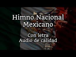Mexicanos, al grito de guerra el acero aprestad y el bridón y retiemble en sus centros la tierra al sonoro rugir del cañón y retiemble en sus centros la tierra al sonoro rugir del cañón. Himno Nacional Mexicano Letra Completa 10 Estrofas Historia