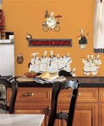 Add a delightful accent to your fat chef themed kitchen with this wall clock that features a french chef holding an entree on a platter. Fat Chef Decor