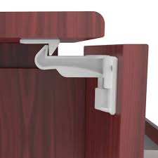 We make shopping quick and easy. Cabinet Locks Child Safety Ablegrid 10 Pack Invisible Baby Proof Drawer Cabinet Locks Latches Easy Install No Drill No Tool No Key Needed Walmart Com Walmart Com