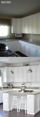 remodelaholic white kitchen makeover