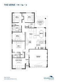 The Verve Perth Home Design Blueprint Homes House Floor Plans Floor Plans Blueprints