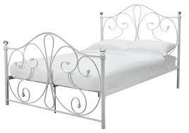 Check spelling or type a new query. Argos Home Marietta Small Double Metal Bed Frame White 8018623 Argos Price Tracker Pricehistory Co Uk