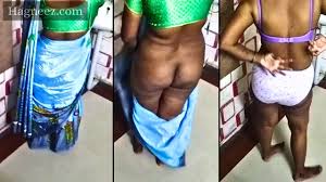 17 Photos Tamil Aunty Removing Saree With Chudidaar Salwar