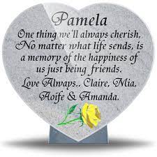 Dadidyc first my sister forever my friend ornament 2020 gifts for her special women bestie watercolor floral present pretty watercolor 3 round ceramic ornament with gift box xmas present. Friendship Memorial Heart Plaque Latest Design 2021