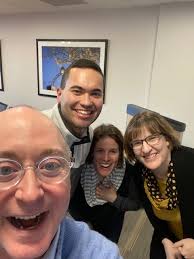 Hu at the First-Year Experience Conference 2020 in DC! (and a quick visit  to Wake Washington!)