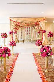 Carriage House Wedding Indian Wedding Indian Ceremony Pink Wedding Flowers Ai Indian Wedding Decorations Wedding Ceremony Decorations Pink Wedding Flowers
