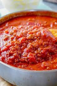 Homemade Double Meat Spaghetti Sauce Better Than Bread Keto Meat Sauce Recipes Recipes Spaghetti Sauce Recipe