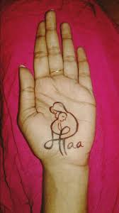 My Hand And My Creation Mehndi Designs For Kids Baby Mehndi Design Beginner Henna Designs