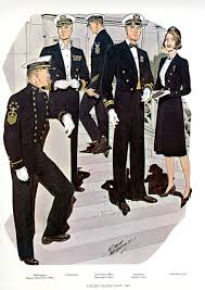 I posted this video for. Uniforms Of The U S Navy 1967