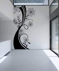  14 Ide Mural Hitam Putih Mural Putih Desain Dinding Kamar Tidur