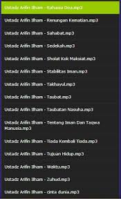 Tausiyah Singkat Ust Arifin Ilham Mp3 For Android Apk Download