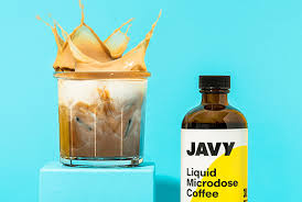 Microdose is a specialty, 30x liquid coffee concentrate, that packs all the flavor of artisan roasted beans into a nifty little bottle. Javy Liquid Microdose Coffee Javy Coffee