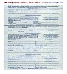 Mar 18, 2013 · in the majority of states, a blue title is a salvage vehicle title. My Vehicle Title What Does A Car Title Look Like
