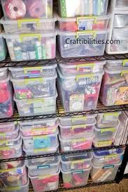 Then just cover them with scrapbook paper and labels! Arts And Crafts Bins Budget Craft Room Crafty Free Download Help Ideas Inexpensive Labels Or Craft Room Storage Craft Storage Organization Craft Room