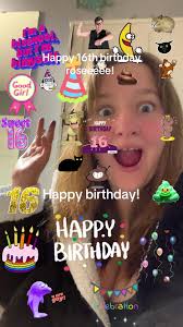 16thbirthday #birthday @ℜ𝔬𝔰𝔢✰