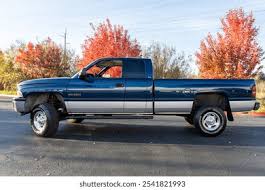 Image result for Patriot Blue 2000 Dodge Truck