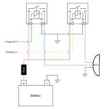 25% off 12v 12w motorcycle led headlights 1200lm spotlights super bright fog spot lamp waterproof auxiliary driving lights headlamp with on off switch 9 reviews cod. Sunglasses At Night Headlight Relay Wiring Headlights Relay Electrical Wiring Diagram