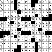 If you're trying to solve a crossword puzzle with the clue quote, part 4, then the answer might be listed below. Charles M Schulz Quote Crossword Clue Archives Laxcrossword Com