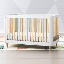 A toddler bed, which looks like a mini version of a twin bed (and can come disguised as a race car, fire truck or princess castle), or an (of course, if you purchased a crib that converts to a toddler bed, no need to shop.) whatever model you choose, if you're in the. Babyletto Lolly White Natural 3 In 1 Convertible Crib With Toddler Bed Conversion Kit Reviews Crate And Barrel