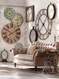 5 Ways To Spruce Up Bare Walls Large Wall Clock Decor Clock Decor Home Decor
