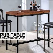 Glass room partition flute key chair live room separe partition room chair cover bar table wooden bar round table room partition polyestic car. Buy Levede Industrial Wood Bar Table Kitchen Cafe Office Desk Steel Legs Grays Australia