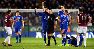 West hamwest ham united3leicesterleicester city2. Leicester City 1 1 West Ham United Action Reaction As Ndidi Nets Late Levelled Against 10 Man Hammers Leicestershire Live