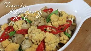 Buat yang kurang doyan, ada cara unik untuk memasaknya loh. Resep Tumis Kembang Kol A La Selera Nusantara Kembang Kol Resep Tumis Resep