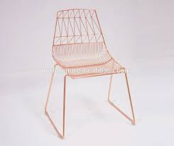 Make mealtimes more inviting with comfortable and attractive dining room and kitchen chairs. Stackable Rose Gold Metal Wire Patio Restaruant Dining Chair Buy Rose Gold Metal Dining Chair Popular Metal Wire Dining Chair Stackable Patio Restaurant Chair Product On Alibaba Com