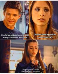 Dawn's behavior in Buffy season 5 episode 5