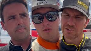 Corey Heim Closes in