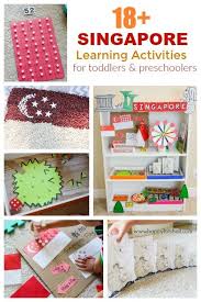 Singapore Theme Learning Activities And Shelf Happy Tot Shelf Toddler Learning Activities Learning Centers Preschool Learning Activities